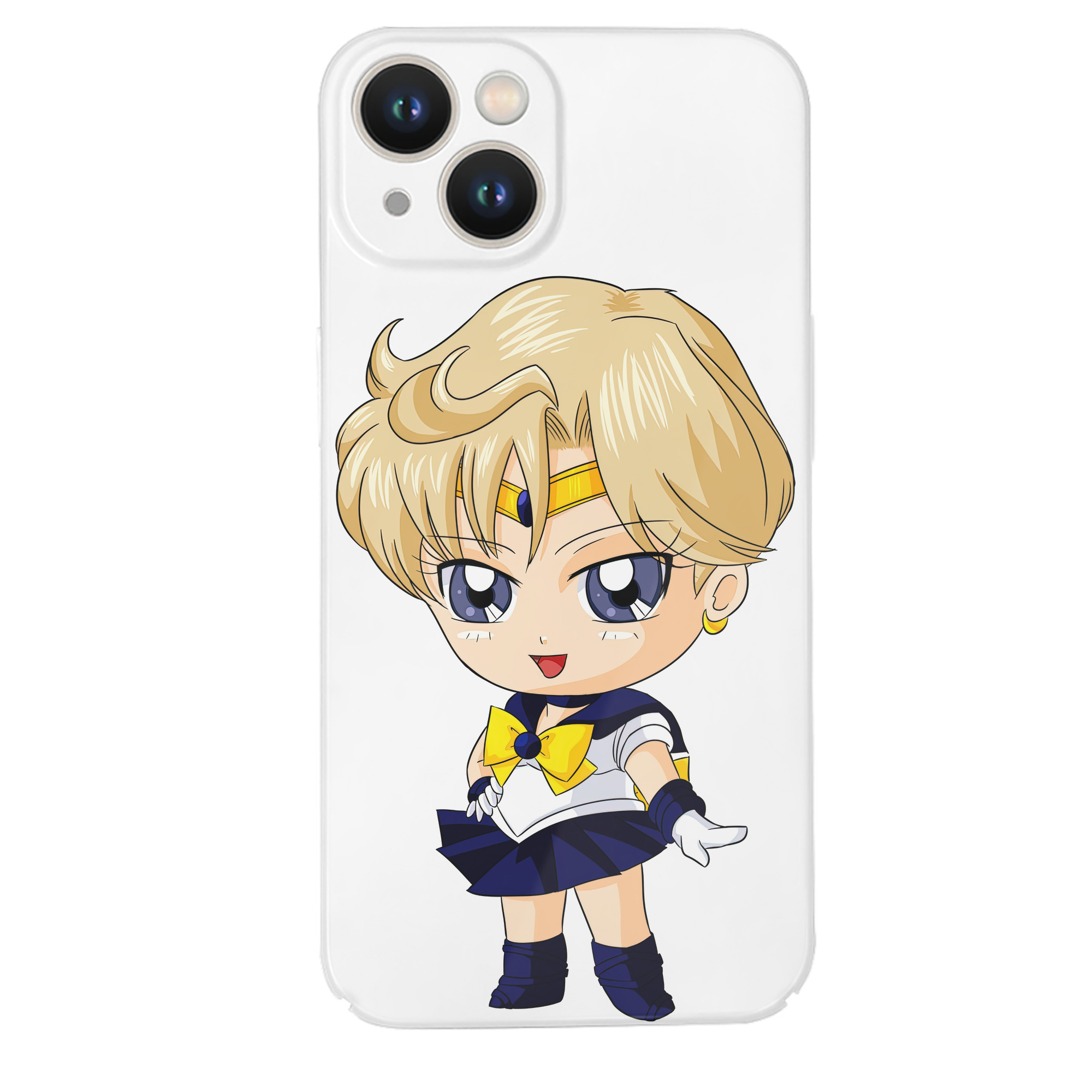 （画像用） 美少女戦士セーラームーン 天王はるか Sailor Moon Tenoh Haruka 【iPhone 14シリーズ対応】ハードケース